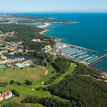 Studio Au Coeur Du Golf De Port Bourgenay, Proche Des Sables D'Olonne Talmont-Saint-Hilaire Bagian luar foto