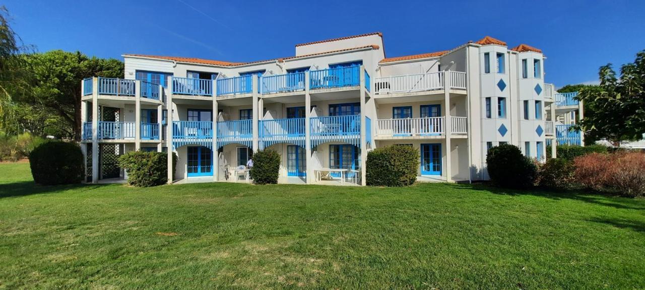 Studio Au Coeur Du Golf De Port Bourgenay, Proche Des Sables D'Olonne Talmont-Saint-Hilaire Bagian luar foto