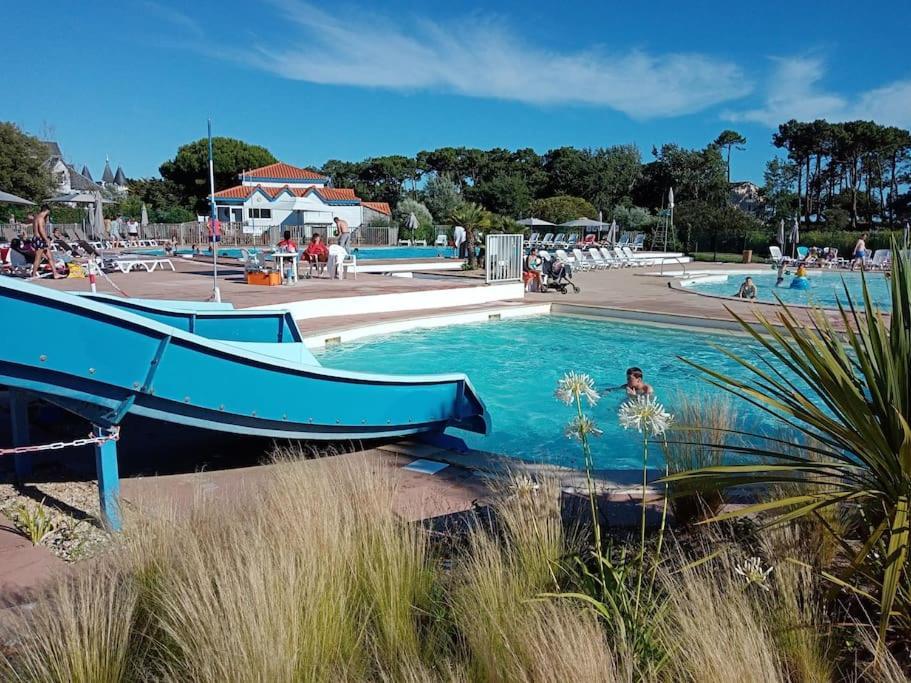 Studio Au Coeur Du Golf De Port Bourgenay, Proche Des Sables D'Olonne Talmont-Saint-Hilaire Bagian luar foto