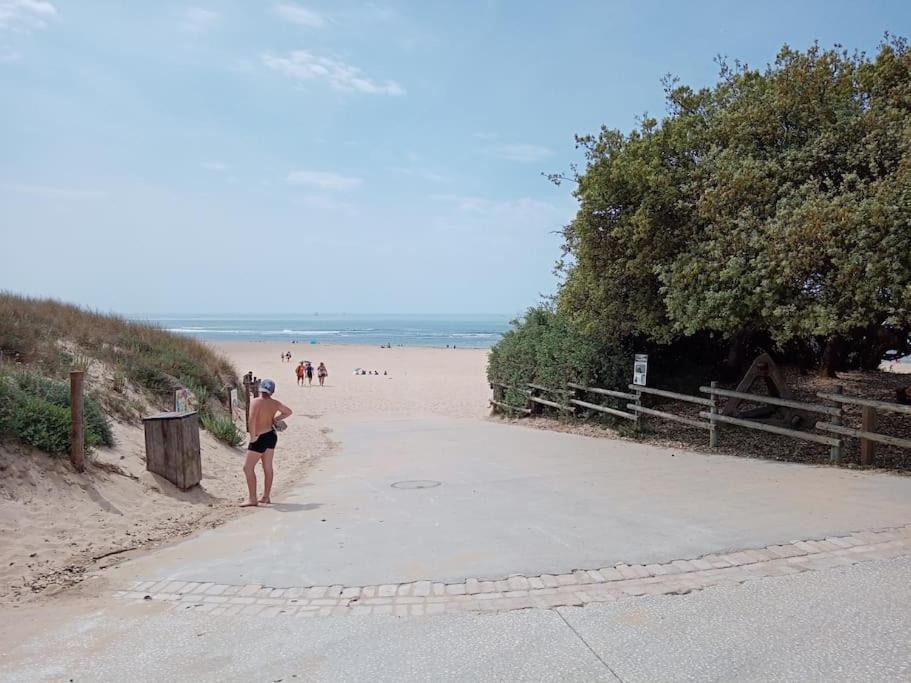 Studio Au Coeur Du Golf De Port Bourgenay, Proche Des Sables D'Olonne Talmont-Saint-Hilaire Bagian luar foto