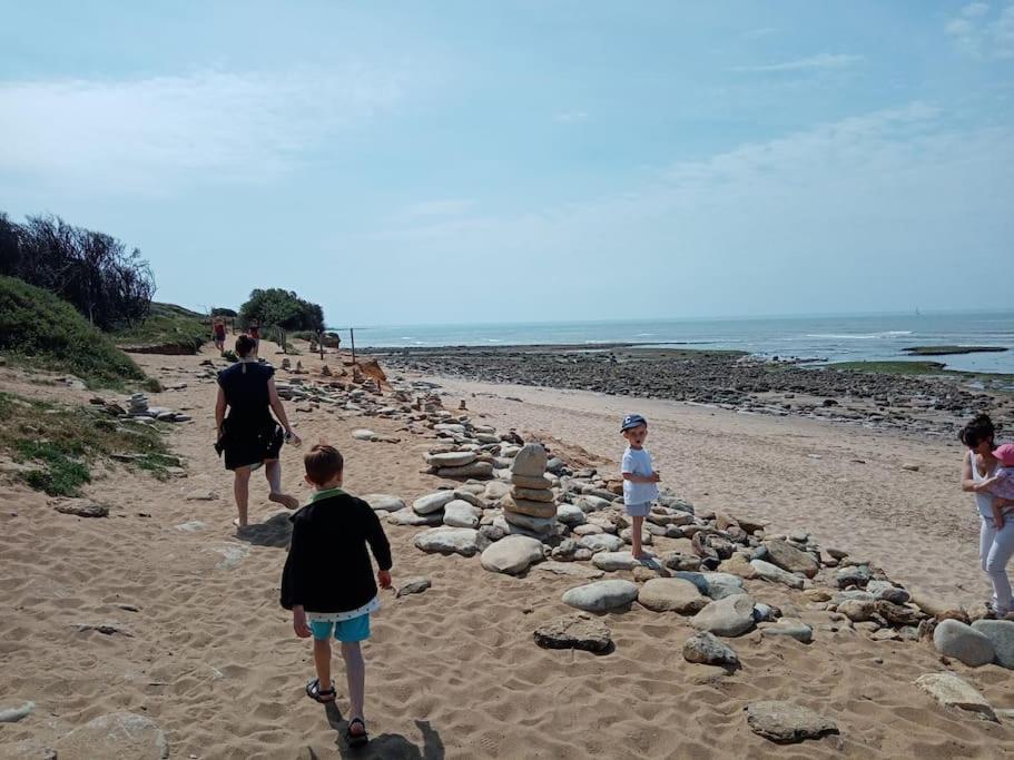 Studio Au Coeur Du Golf De Port Bourgenay, Proche Des Sables D'Olonne Talmont-Saint-Hilaire Bagian luar foto
