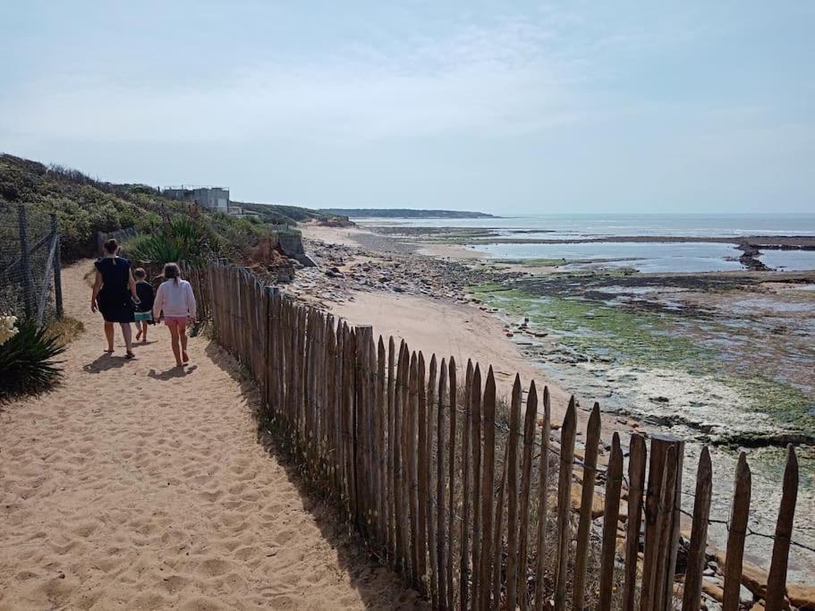 Studio Au Coeur Du Golf De Port Bourgenay, Proche Des Sables D'Olonne Talmont-Saint-Hilaire Bagian luar foto
