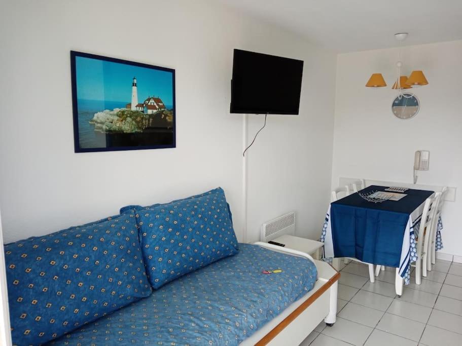 Studio Au Coeur Du Golf De Port Bourgenay, Proche Des Sables D'Olonne Talmont-Saint-Hilaire Bagian luar foto