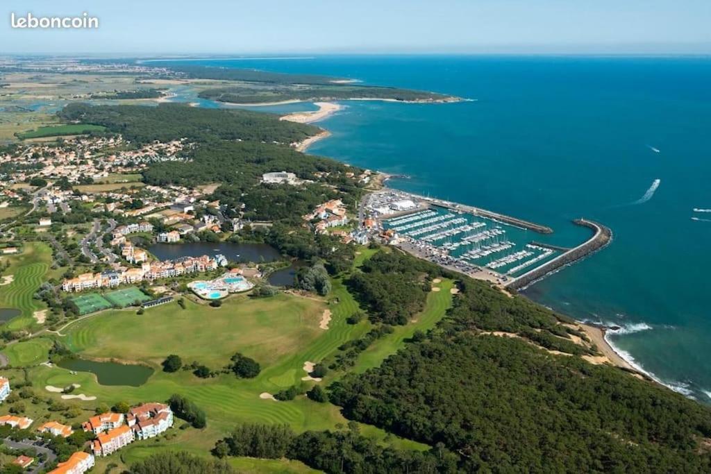 Studio Au Coeur Du Golf De Port Bourgenay, Proche Des Sables D'Olonne Talmont-Saint-Hilaire Bagian luar foto