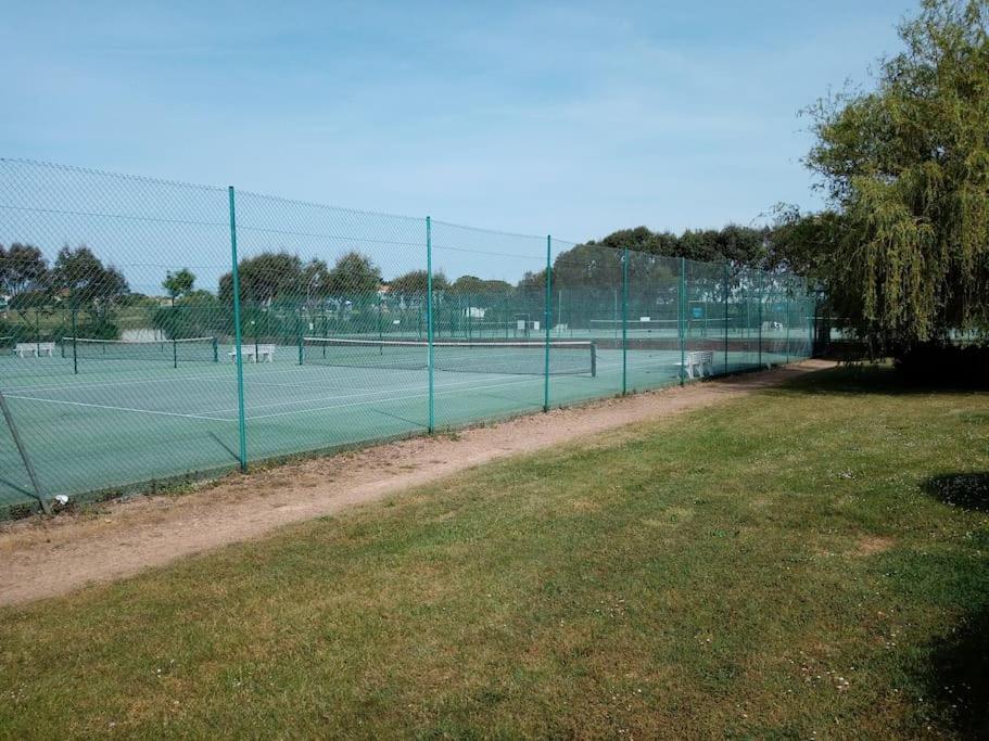 Studio Au Coeur Du Golf De Port Bourgenay, Proche Des Sables D'Olonne Talmont-Saint-Hilaire Bagian luar foto