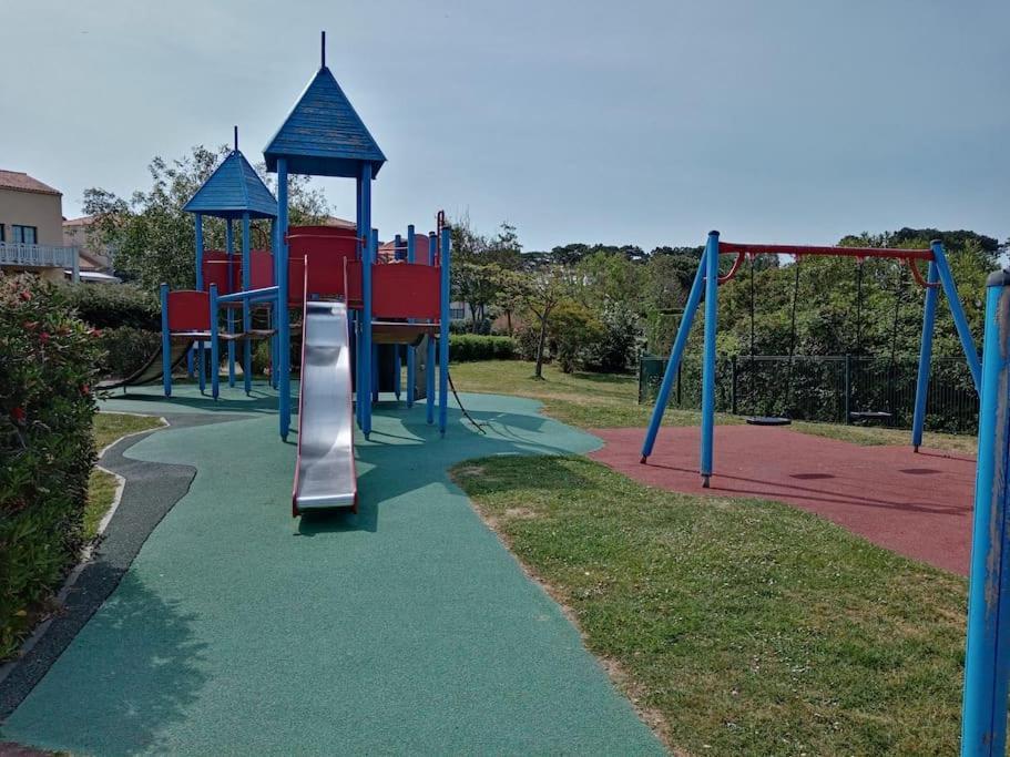 Studio Au Coeur Du Golf De Port Bourgenay, Proche Des Sables D'Olonne Talmont-Saint-Hilaire Bagian luar foto