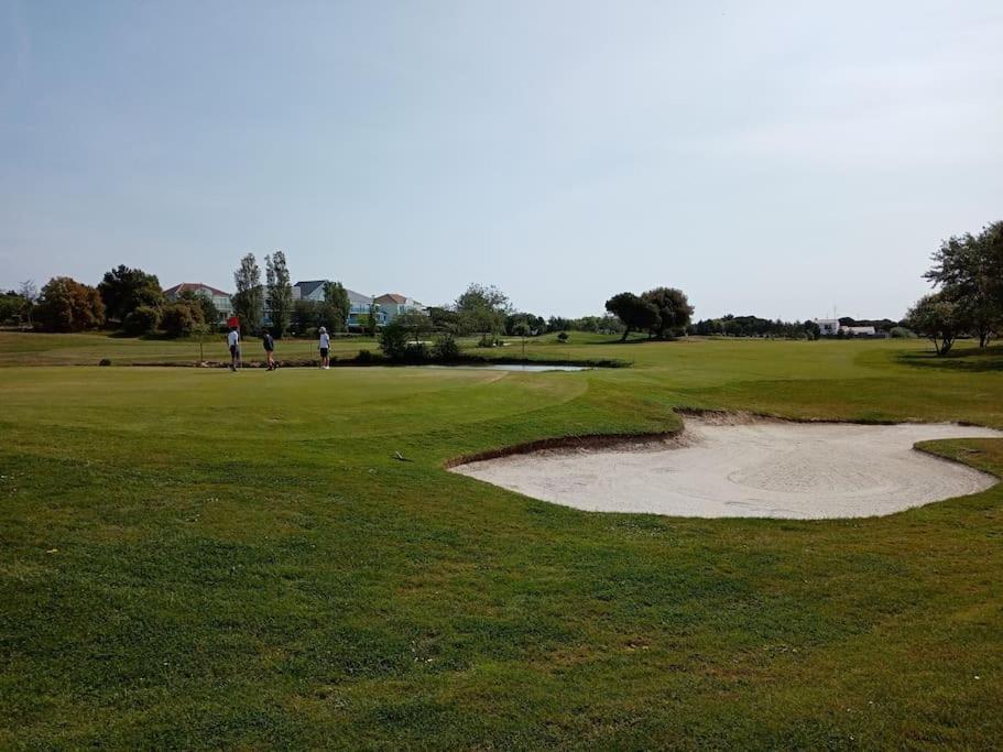 Studio Au Coeur Du Golf De Port Bourgenay, Proche Des Sables D'Olonne Talmont-Saint-Hilaire Bagian luar foto