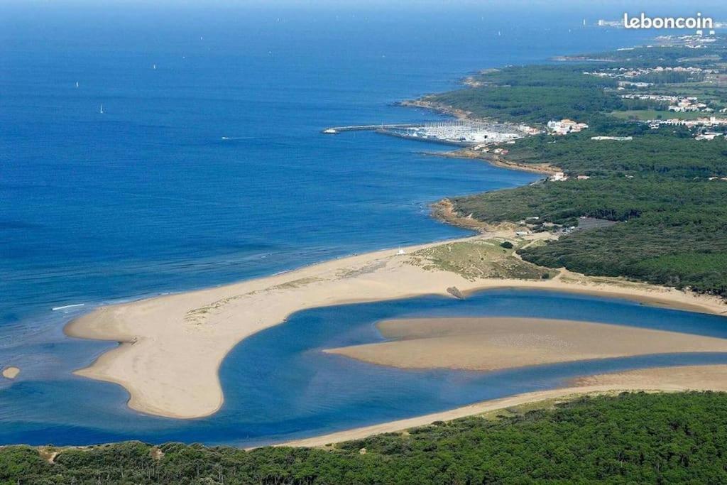 Studio Au Coeur Du Golf De Port Bourgenay, Proche Des Sables D'Olonne Talmont-Saint-Hilaire Bagian luar foto