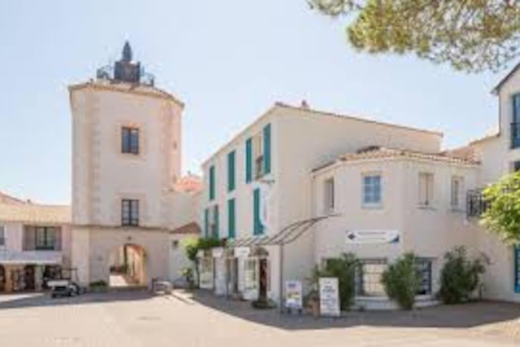 Studio Au Coeur Du Golf De Port Bourgenay, Proche Des Sables D'Olonne Talmont-Saint-Hilaire Bagian luar foto