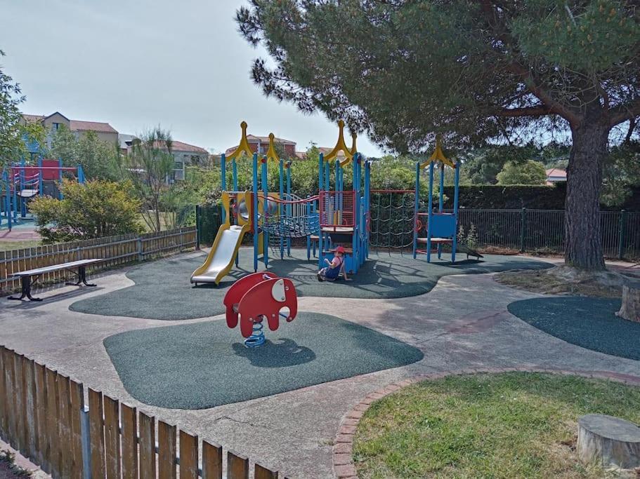 Studio Au Coeur Du Golf De Port Bourgenay, Proche Des Sables D'Olonne Talmont-Saint-Hilaire Bagian luar foto