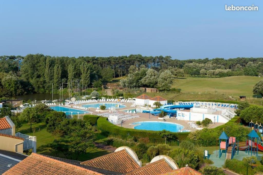 Studio Au Coeur Du Golf De Port Bourgenay, Proche Des Sables D'Olonne Talmont-Saint-Hilaire Bagian luar foto
